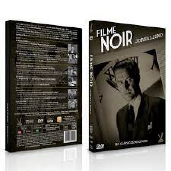 Box Filme Noir - Jornalismo (3 DVD's)