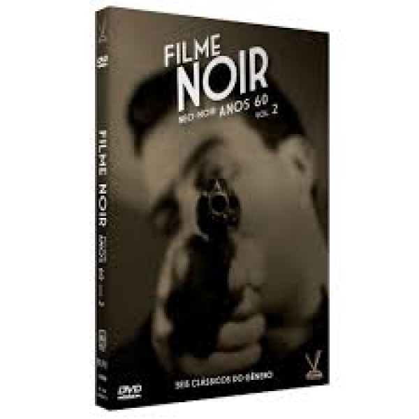 Box Filme Noir - Neo-Noir Anos 60: Vol.2 (3 DVD's)