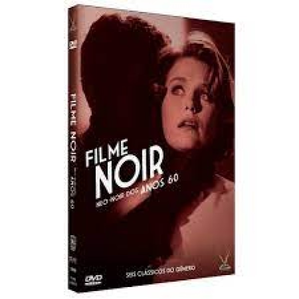 Box Filme Noir: Neo-Noir Anos 60 (3 DVD's)