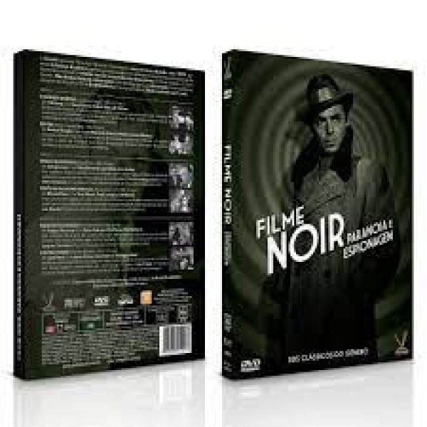 Box Filme Noir - Paranoia E Espionagem (3 DVD's)
