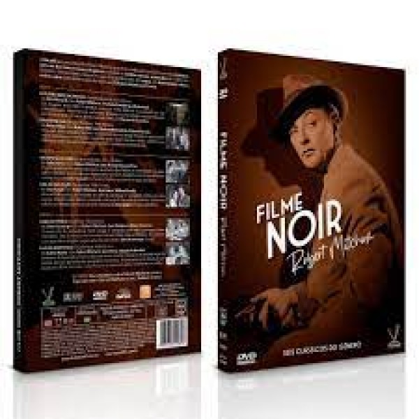 Box Filme Noir - Robert Mitchum (3 DVD's)