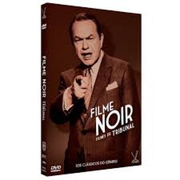 Box Filme Noir - Filmes De Tribunal (3 DVD's)