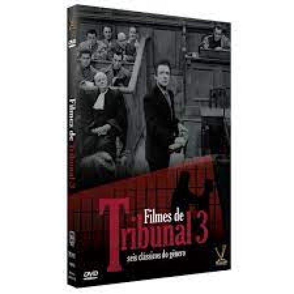 Box Filmes De Tribunal 3 (3 DVD's)
