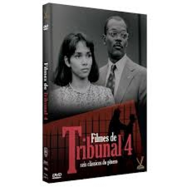 Box Filmes De Tribunal 4 (3 DVD's)