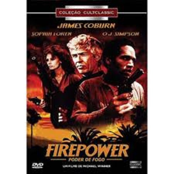 DVD Firepower - Poder De Fogo