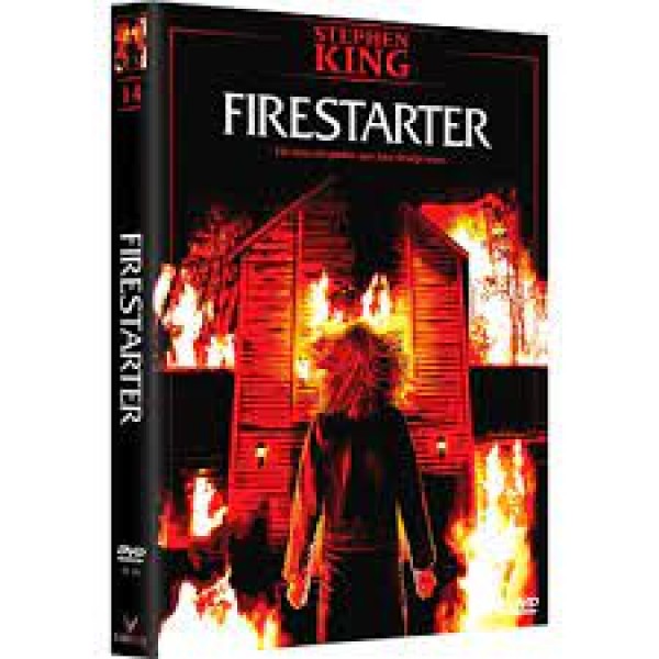 Box Firestarter (3 DVD's + CD Com A Trilha Sonora)