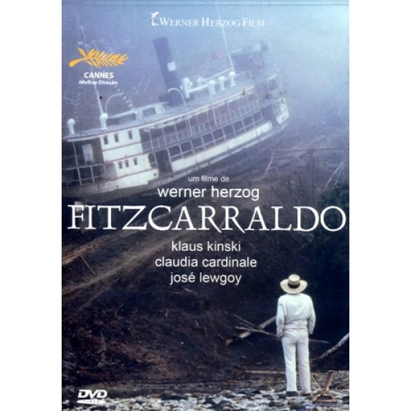 DVD Fitzcarraldo