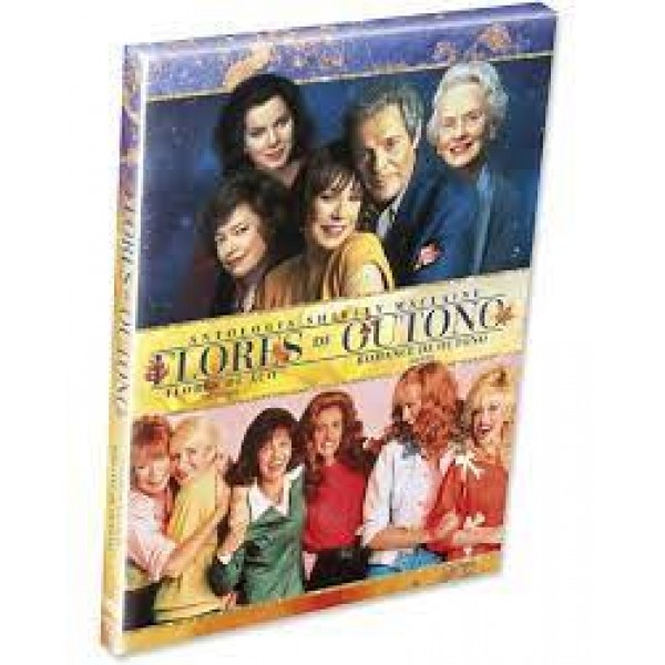DVD Coleção Flores De Outono: Antologia Shirley Maclaine (Flores De Aço + Romance De Outono) (Digipack)
