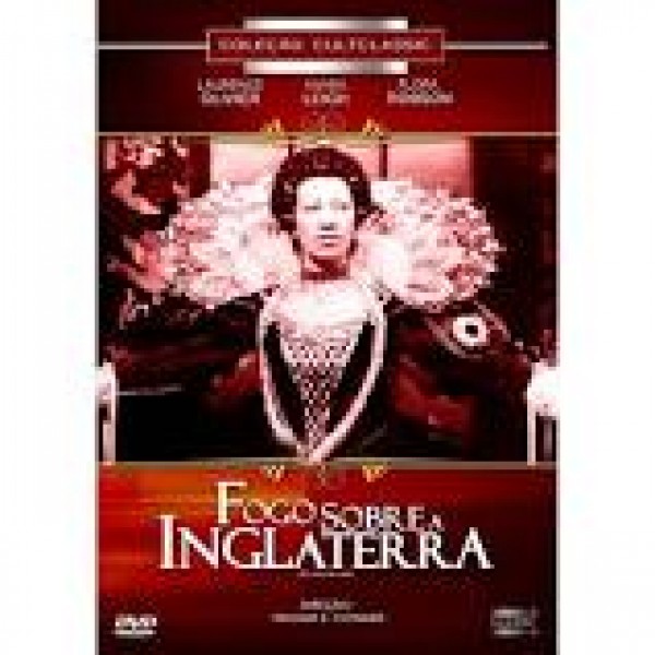 DVD Fogo Sobre A Inglaterra