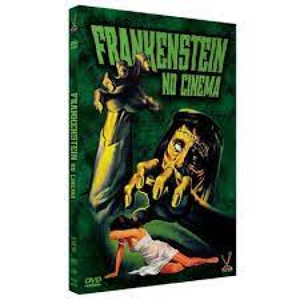 Box Frankenstein No Cinema (3 DVD's)