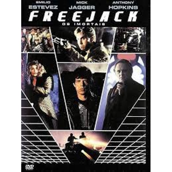 DVD Freejack: Os Imortais