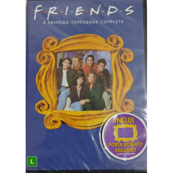 Box Friends - A Primeira Temporada Completa (4 DVD's)