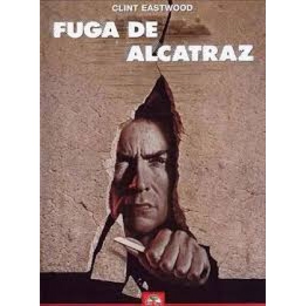 DVD Fuga de Alcatraz