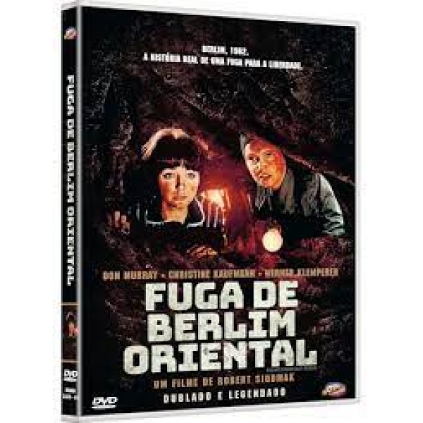 DVD Fuga De Berlim Oriental