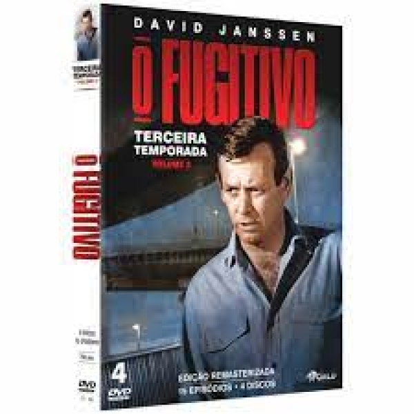 Box O Fugitivo - Terceira Temporada Vol. 2 (4 DVD's)