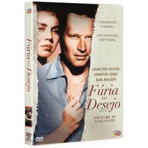 DVD Fúria Do Desejo