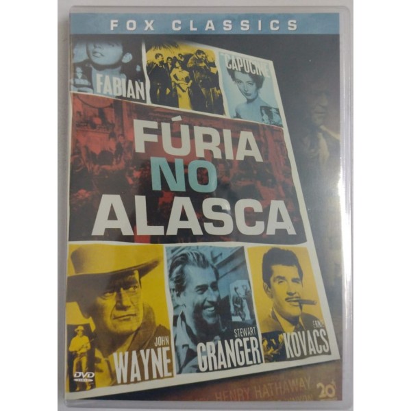 DVD Fúria no Alasca (Fox Classics)