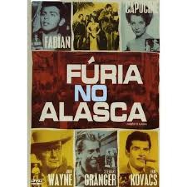 DVD Fúria no Alasca