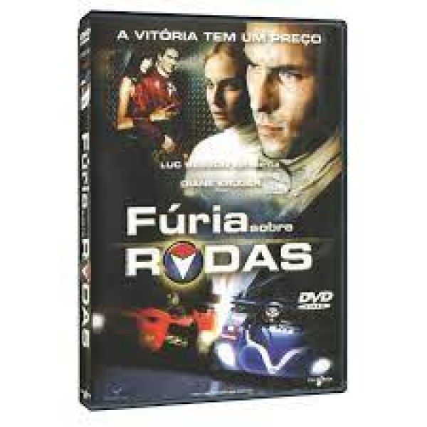 DVD Fúria Sobre Rodas