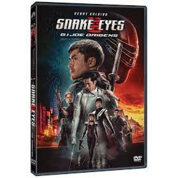 DVD G.I. Joe Origens - Snake Eyes