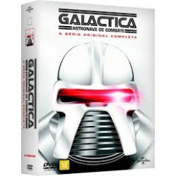 Box Galactica - Astronave De Combate: A Série Original Completa (1978 E 1980) (9 DVD's)
