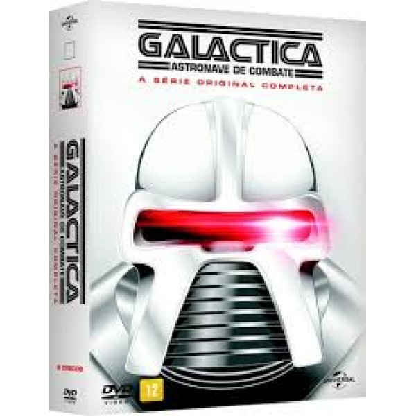 Box Galactica - Astronave De Combate: A Série Original Completa (1978 E 1980) (9 DVD's)