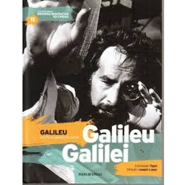 DVD Galileu - Galileu Galilei (Com Livreto - Coleção Folha: Biografias No Cinema) DVD Galileu - Galileu Galilei (Com Livreto - Coleção Folha: Biografias No Cinema)
