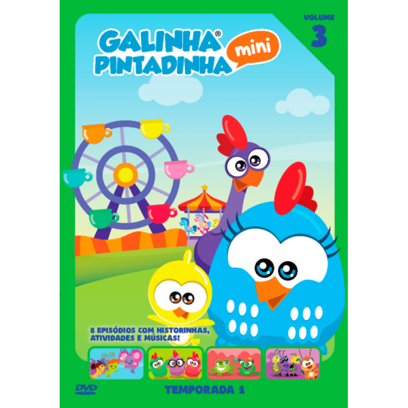 Galinha Pintadinha 1 disponível no