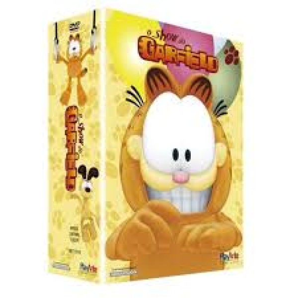Box O Show Do Garfield (4 DVD's)