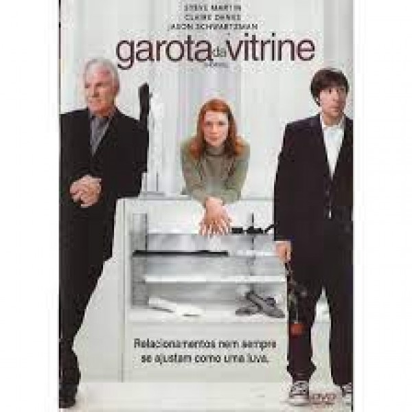 DVD Garota Da Vitrine