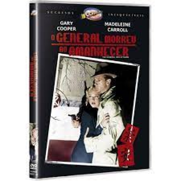 DVD O General Morreu Ao Amanhecer