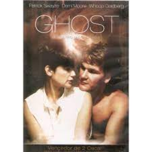 DVD Ghost - Do Outro Lado da Vida 