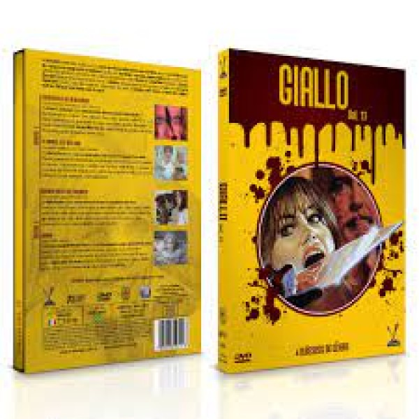 DVD Giallo - O Suspense Italiano Vol. 13 (DUPLO)