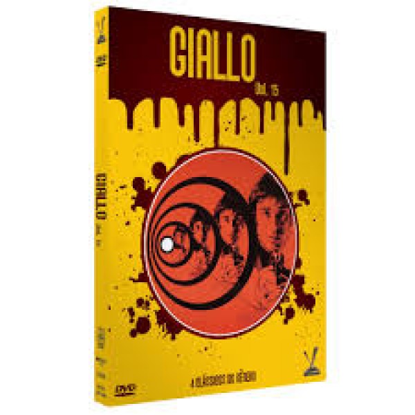 DVD Giallo - O Suspense Italiano Vol. 15 (DUPLO)