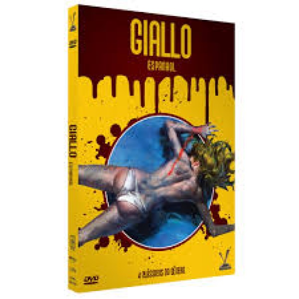 DVD Giallo - Espanhol (DUPLO)