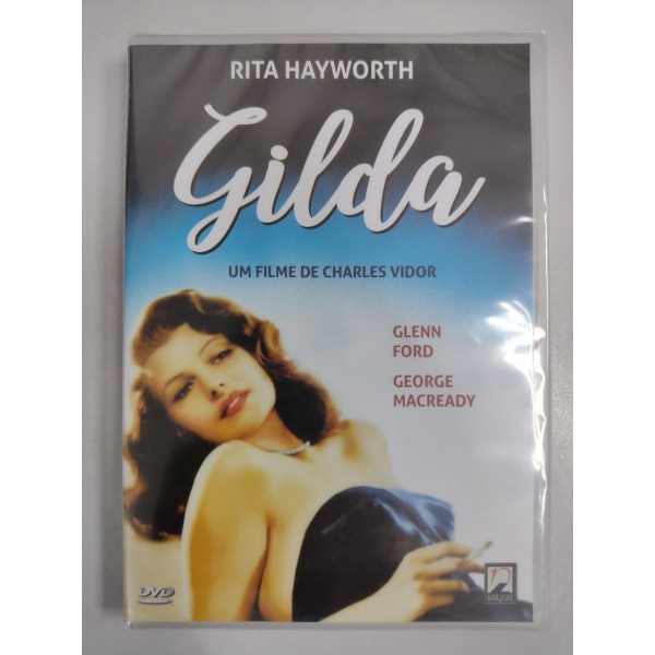 DVD Gilda (New Line)