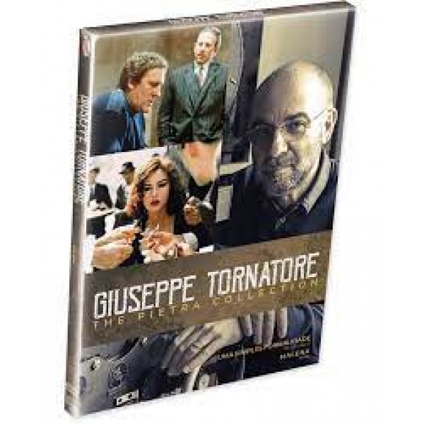 Box Giuseppe Tornatore: The Pietra Collection - Uma Simples Formalidade / Malena (Digipack - DUPLO)