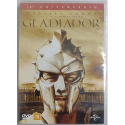 DVD Gladiador (15º Aniversário)