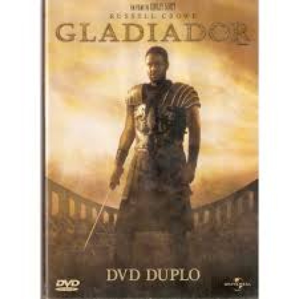 DVD Gladiador (DUPLO)