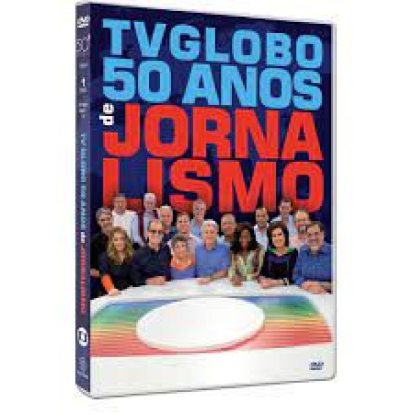 DVD TV Globo - 50 Anos De Jornalismo