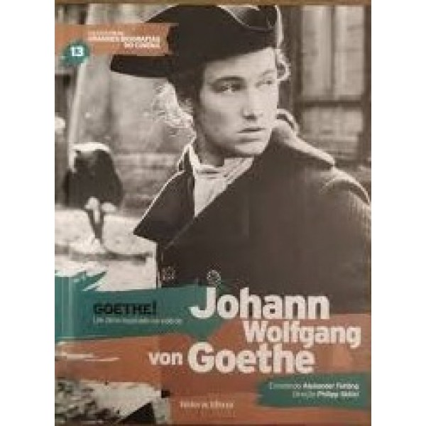 DVD Goethe! - Johann Wolfgang Von Goethe (Com Livreto - Coleção Folha: Biografias No Cinema) DVD Goethe! - Johann Wolfgang Von Goethe (Com Livreto - Coleção Folha: Biografias No Cinema)