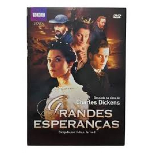 DVD Grandes Esperanças: BBC DUPLO)