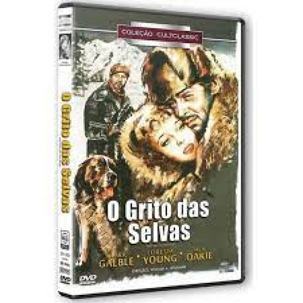 DVD O Grito Da Selva