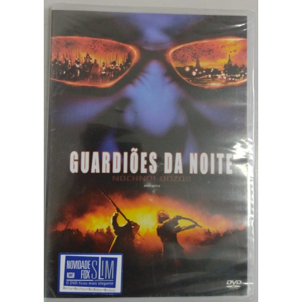 DVD Guardiões da Noite (Slim)