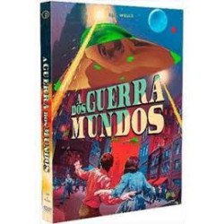 DVD A Guerra Dos Mundos: 1953 - Edição Especial De Colecionador (Digipack)