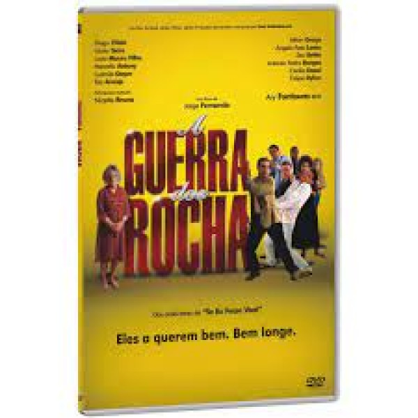 DVD A Guerra Dos Rocha (Slim)
