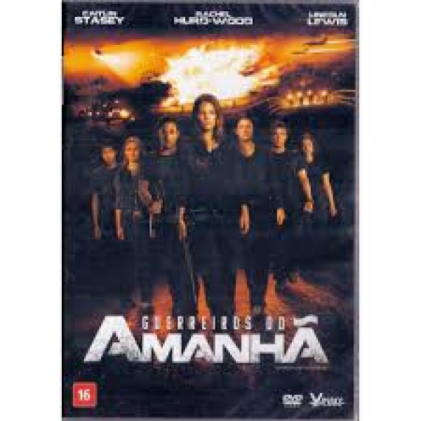 DVD Guerreiros Do Amanhã