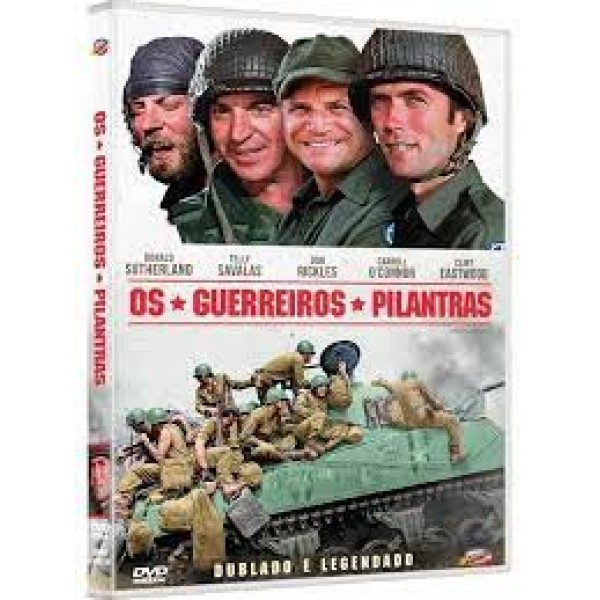 DVD Os Guerreiros Pilantras