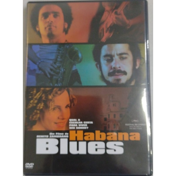 DVD Habana Blues