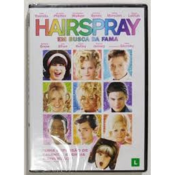 DVD Hairspray - Em Busca Da Fama